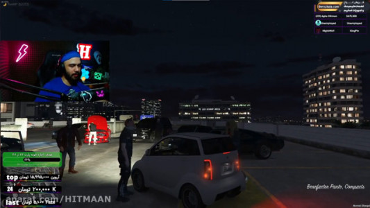  استریم جی تی ای ۵ - عمو هیتمن - فصل ۱ - پیکان، لندکروز، بنز و نیسان