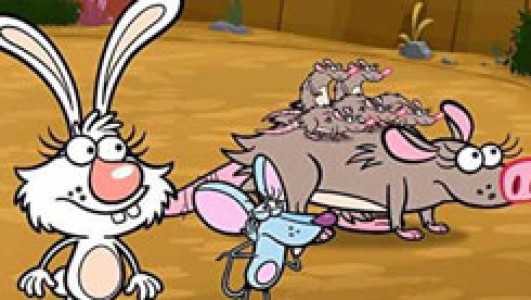 انیمیشن گربه طبیعت - فصل ۱ - قسمت ۱۱ - در جستجوی طلاهای گمشده