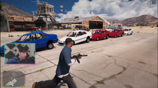  استریم جی‌تی‌ای ۵: چالشی - بردیا آر ۲ - فصل ۱ - قسمت ۲۷