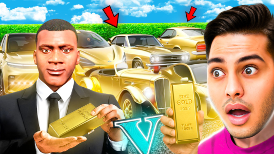  استریم جی‌تی‌ای ۵: داستانی ۵ - احسان باکستر - فصل ۱ - ماشین طلا