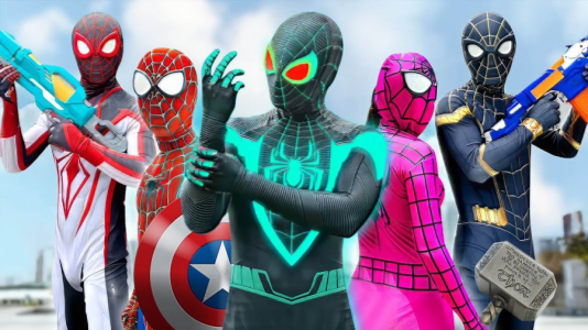  استریم مرد عنکبوتی: مایلز مورالز ریمستر ۳ - حاسیخان - فصل ۱ - جای پسر بچه کلی اسلحه سیبل پیدا شد