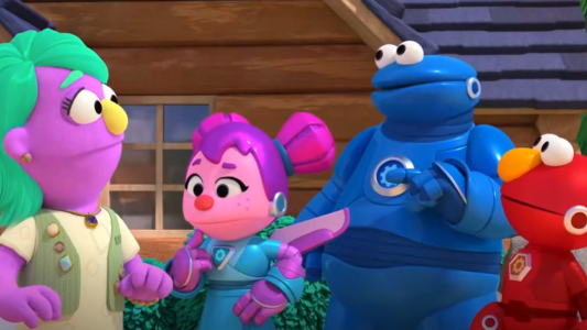 انیمیشن مکاهای سازنده سسامی استریت - فصل ۱ - قسمت ۲