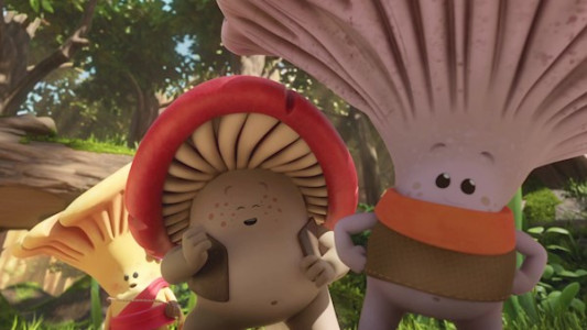 انیمیشن موش موش و قارچی ها - فصل ۱ - قسمت ۱۲ - زنبور