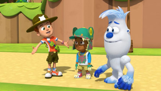 انیمیشن رنجر راب - فصل ۱ - قسمت ۳۱ - دایناسور پارک