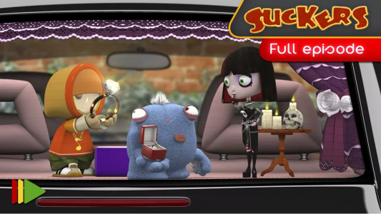 انیمیشن عروسک‌های چسبونکی - فصل ۱ - قسمت ۱۳