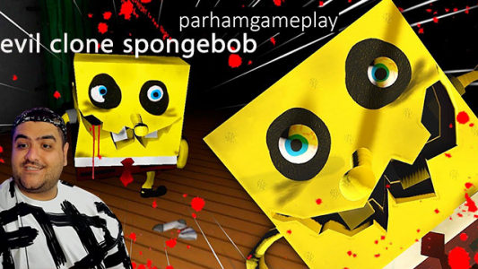  استریم بازی‌های ترسناک - پرهام گیم پلی - فصل ۱ - باب اسفنجی کپی ۱