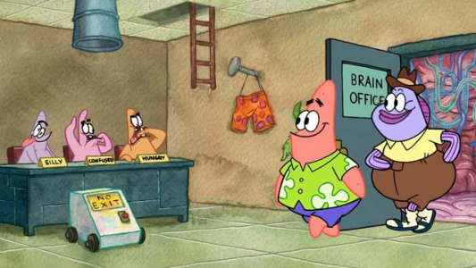 انیمیشن شوی پاتریک ستاره ای - فصل ۱ - قسمت ۹ - پشت بابا