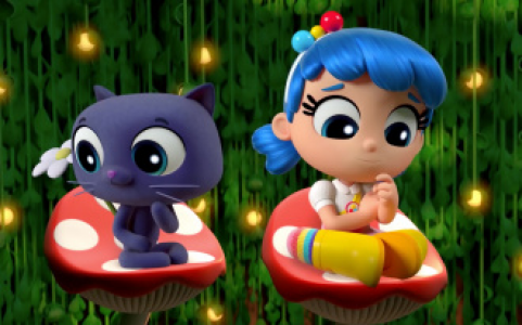 انیمیشن ترو و پادشاهی رنگین کمان - فصل ۱ - قسمت ۱۹ - آرزوی بد شده