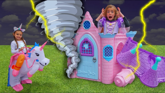 سریال دنیای شگفت‌انگیز کلاودیا و ژیزل - فصل ۱ - قسمت ۵