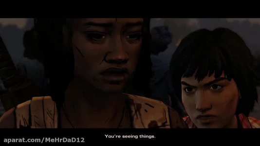  استریم مردگان متحرک - استوری مد - فصل ۱ - قسمت ۵