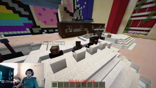  استریم ماینکرفت: مسابقه - استوری مد - فصل ۱ - مسابقه استعدادهای ماینکرفتی روز هفتم (فینال)