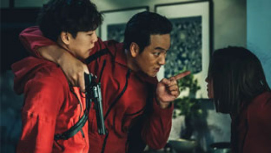 سریال خانه کاغذی: کره - منطقه اقتصادی مشترک - فصل ۱ - قسمت ۱۰ 