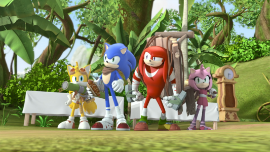 انیمیشن سونیک بوم - فصل ۱ - قسمت ۵ - استیکسی خوش‌سیما‌ی من