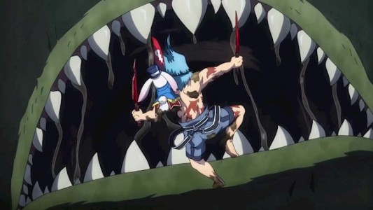 انیمیشن مرز شانگری لا - فصل ۱ - قسمت ۵ - از هر طرف مورد حمله قرار می‌ گیری