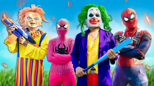  استریم مرد عنکبوتی: مایلز مورالز ریمستر ۲ - حاسیخان - فصل ۱ - مرد عنکبوتی مقابل دزد ماشین