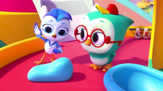 انیمیشن دو، ر، می - فصل ۱ - قسمت ۲۹ - حمام پرنده ای خراب