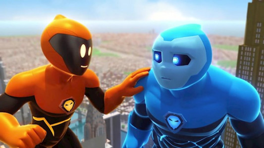 انیمیشن مبارزان ارواح - فصل ۱ - قسمت ۳۴ - ساندیروک