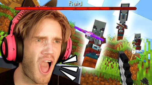  استریم ماینکرفت - PewDiePie - فصل ۱ - قسمت ۸