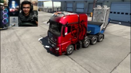  استریم شبیه‌ساز کامیون ۱ - سناتور هادی - فصل ۱ - کامیون بنز خریدیم