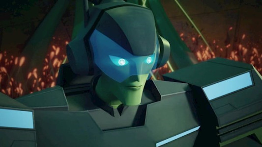 انیمیشن تبدیل شوندگان: پارک زمین - فصل ۱ - قسمت ۲۱ - آنچه در درون ساکن است