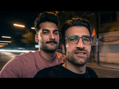 سریال ولاگ‌های بنیامین بی‌ای ۲ - فصل ۱ - موتور سواری با دایی