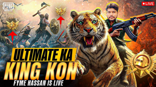  استریم پابجی موبایل: عصر یخبندان ۲ - حاسیخان - فصل ۱ - قسمت ۶