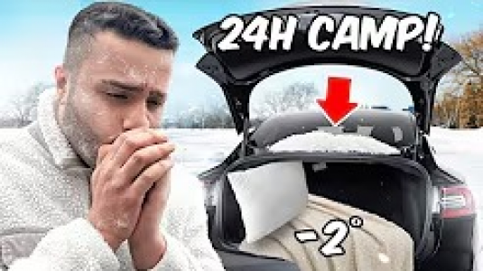 سریال ولاگ‌های مهران‌ ام‌کی - فصل ۱ - یک روز کامل توی دمای زیر ۲ درجه کمپ کردیم