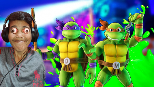  استریم بازی ماشین سواری باب اسفنجی - حاسیخان - فصل ۱ - لاکپشت‌های نینجا اما مسابقه ماشین شگفت‌ انگیز