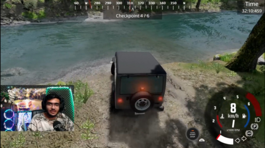  استریم بازسازی ماشین ۲ - سناتور هادی - فصل ۱ - چالش با ماشین افرود