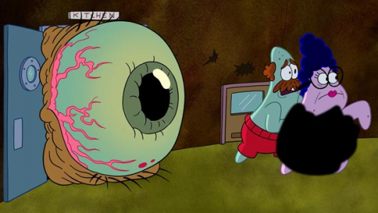 انیمیشن شوی پاتریک ستاره ای - فصل ۱ - قسمت ۱۴ - ستاره‌های آب رفته