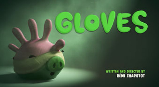 انیمیشن داستان های خوکی - فصل ۱ - قسمت ۱۶ - دستکش