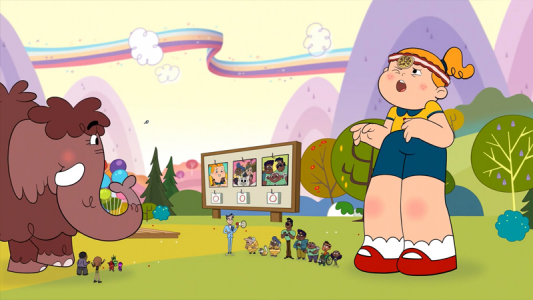 انیمیشن گلدی - فصل ۱ - قسمت ۹ - توپ کوچولو / یک کابوس له کننده