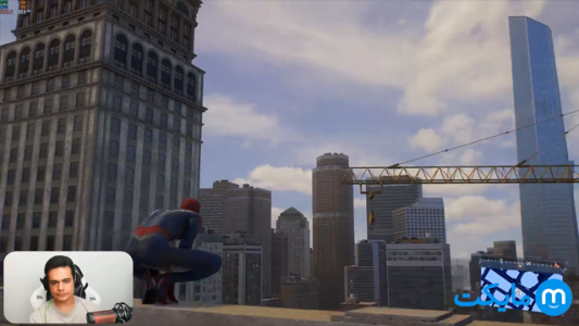  استریم مرد عنکبوتی: مارول ۲ - گیریفین وی - فصل ۱ - قسمت ۳