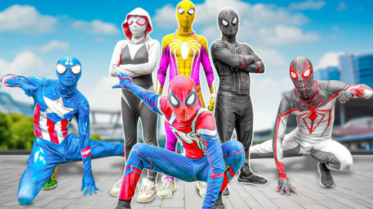  استریم مرد عنکبوتی: مایلز مورالز ریمستر ۳ - حاسیخان - فصل ۱ - ربات عنکبوتی پیشرفته