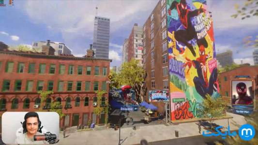  استریم مرد عنکبوتی: مارول ۲ - گیریفین وی - فصل ۱ - قسمت ۱