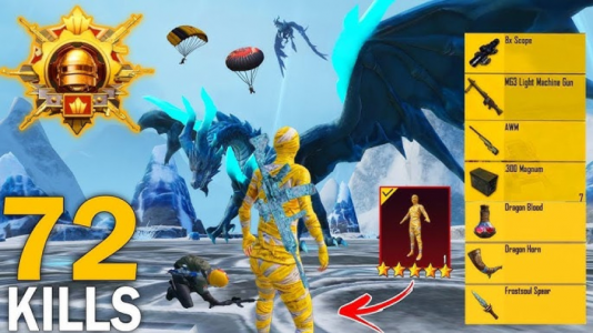  استریم پابجی موبایل: عصر یخبندان ۱ - حاسیخان - فصل ۱ - قسمت ۱۳