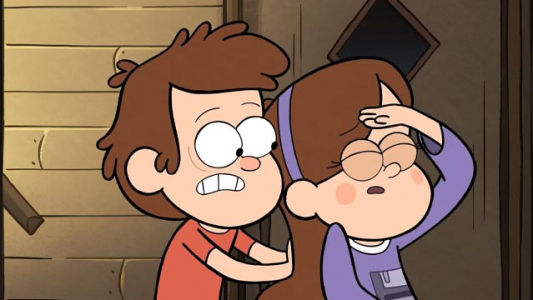 انیمیشن آبشار جاذبه‌ - فصل ۱ - قسمت ۳