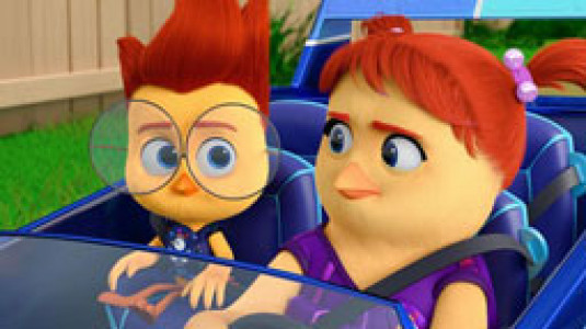 انیمیشن جوخه جوجه ها - فصل ۱ - قسمت ۲۸