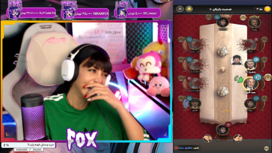  استریم شب‌های مافیا - شادی فاکس - فصل ۱ - خنده‌دارترین جک عمرم در بازی شب‌های مافیا