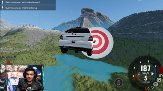  استریم بازسازی ماشین ۲ - سناتور هادی - فصل ۱ - چالش پرش با ماشین های ایرانی