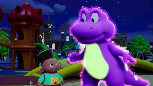 انیمیشن دنیای بارنی - فصل ۱ - قسمت ۲ - من دوستت دارم