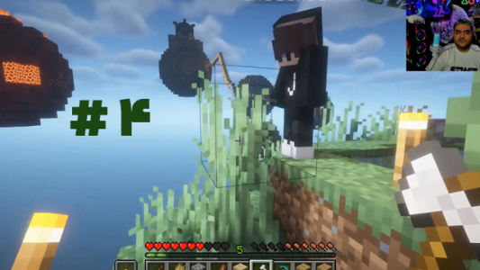  استریم ماینکرفت: سیاره کوچک دو نفره - پرهام گیم پلی - فصل ۱ - قسمت ۴