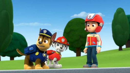 انیمیشن سگ های نگهبان - فصل ۱ - قسمت ۵ - هاپ هاپ غازا  دارن  میان