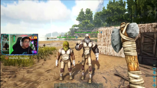  استریم زندگی در میان دایناسورها - مهدی بیزیکسر - فصل ۱ - بازگشت قدرتمندانه