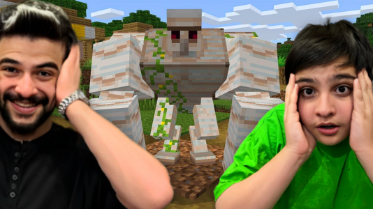  استریم ماینکرفت: چالشی - ابوالفضل ایکس مستر - فصل ۱ - چالش بادی گارد آیرون گلم ماینکرفت با علی