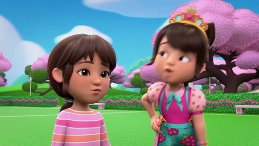 انیمیشن پرنسس قدرتمند - فصل ۱ - قسمت ۱۳ - نمایش تماشایی فوتبال پرنسس‌ها