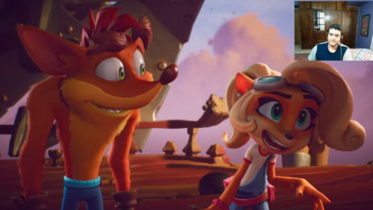  استریم کراش باندیکوت ۴ - پرهام گیم پلی - فصل ۱ - قسمت ۴