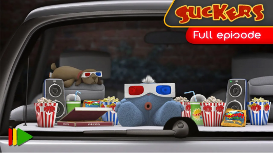 انیمیشن عروسک‌های چسبونکی - فصل ۱ - قسمت ۴۲