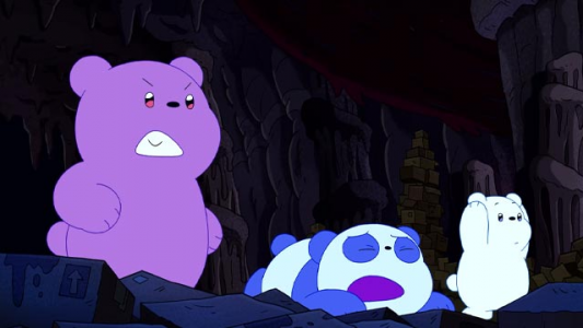 انیمیشن سه کله پوک کوچولو - فصل ۱ - قسمت ۱۵ - خرس‌ها در تاریکی