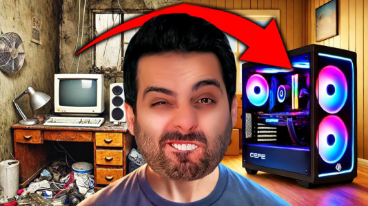  استریم شبیه‌ساز زندگی استریمر ۲ - علی کامیکس - فصل ۱ - تپلی و هیکل دعواشون شد